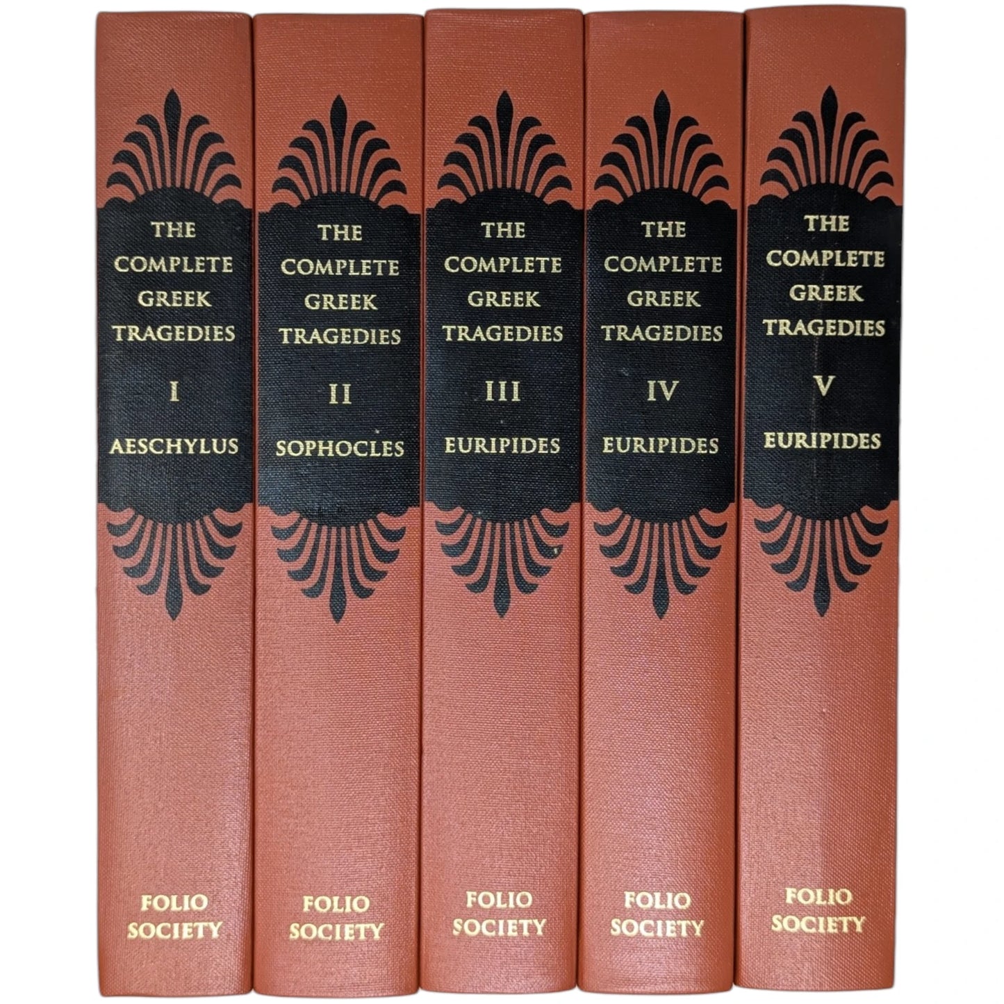 The Complete Greek Tragedies