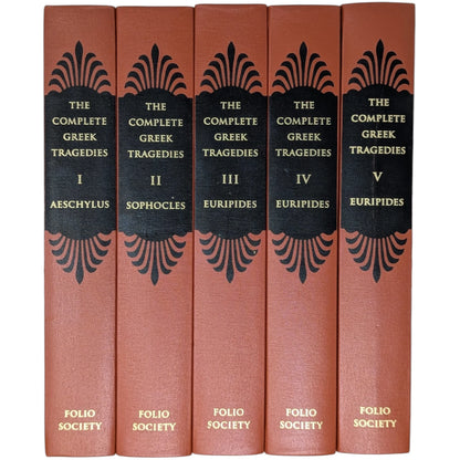 The Complete Greek Tragedies