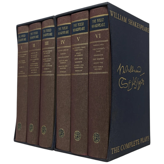 The Complete Plays of William Shakespeare