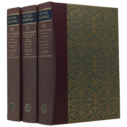 The Complete Plays of William Shakespeare