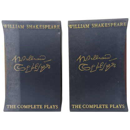 The Complete Plays of William Shakespeare