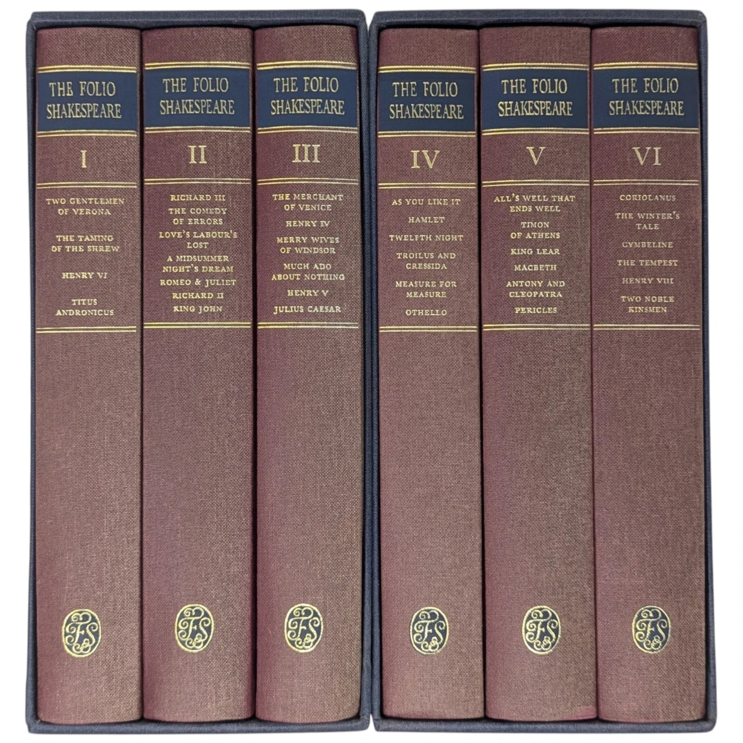 The Complete Plays of William Shakespeare