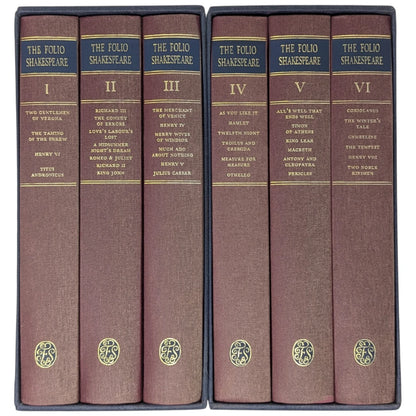 The Complete Plays of William Shakespeare
