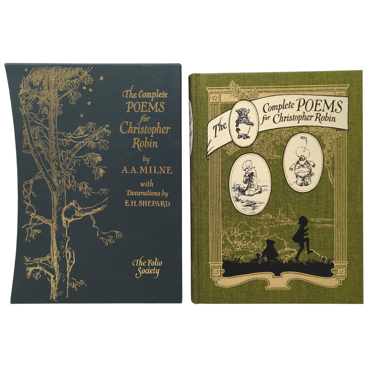 The Complete Poems for Christopher Robin