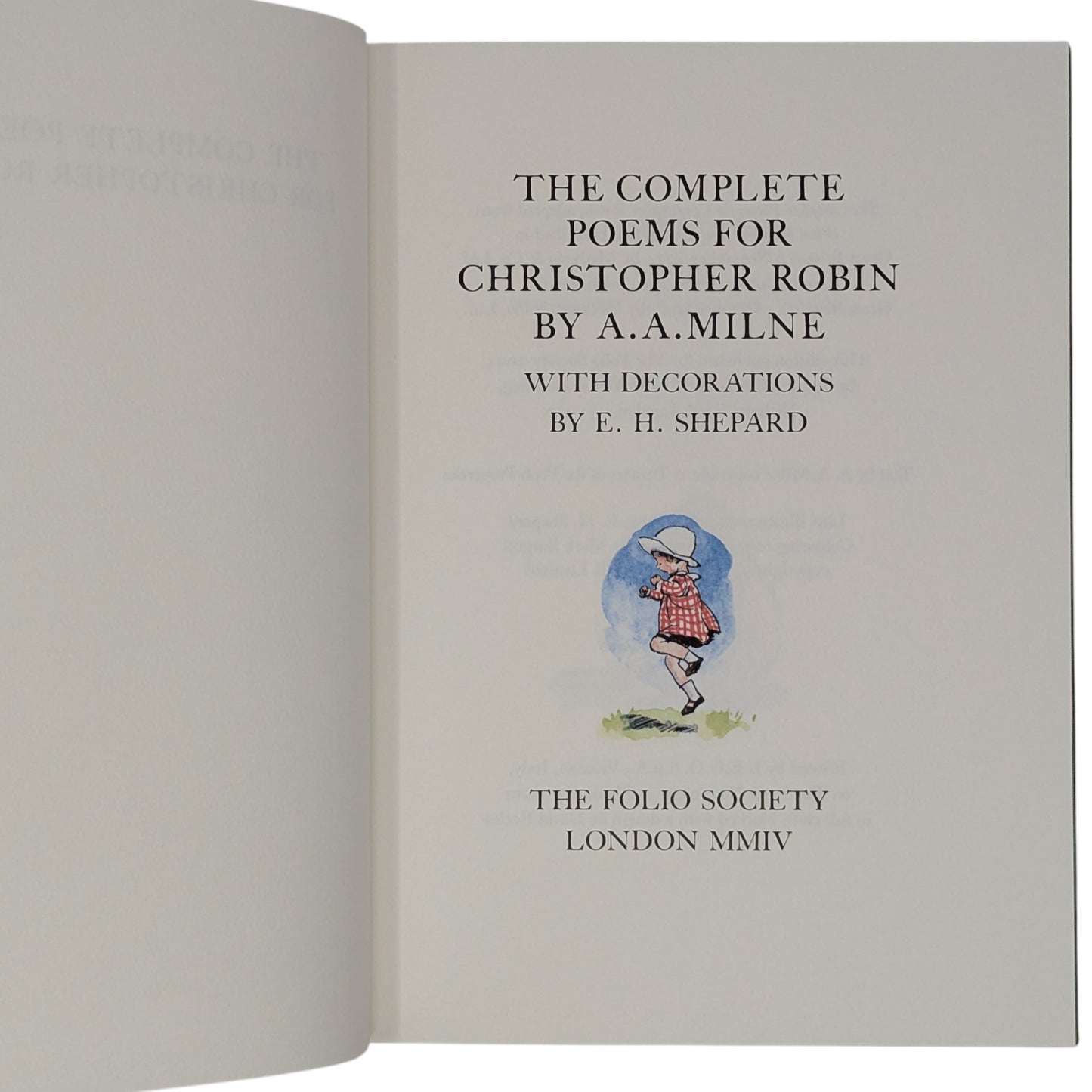 The Complete Poems for Christopher Robin