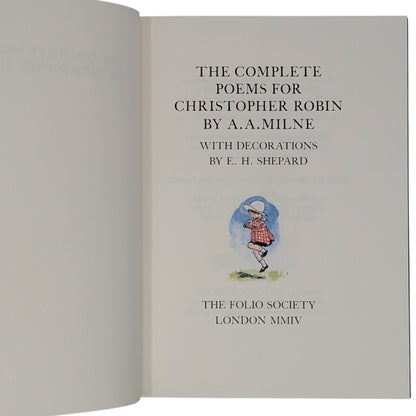 The Complete Poems for Christopher Robin