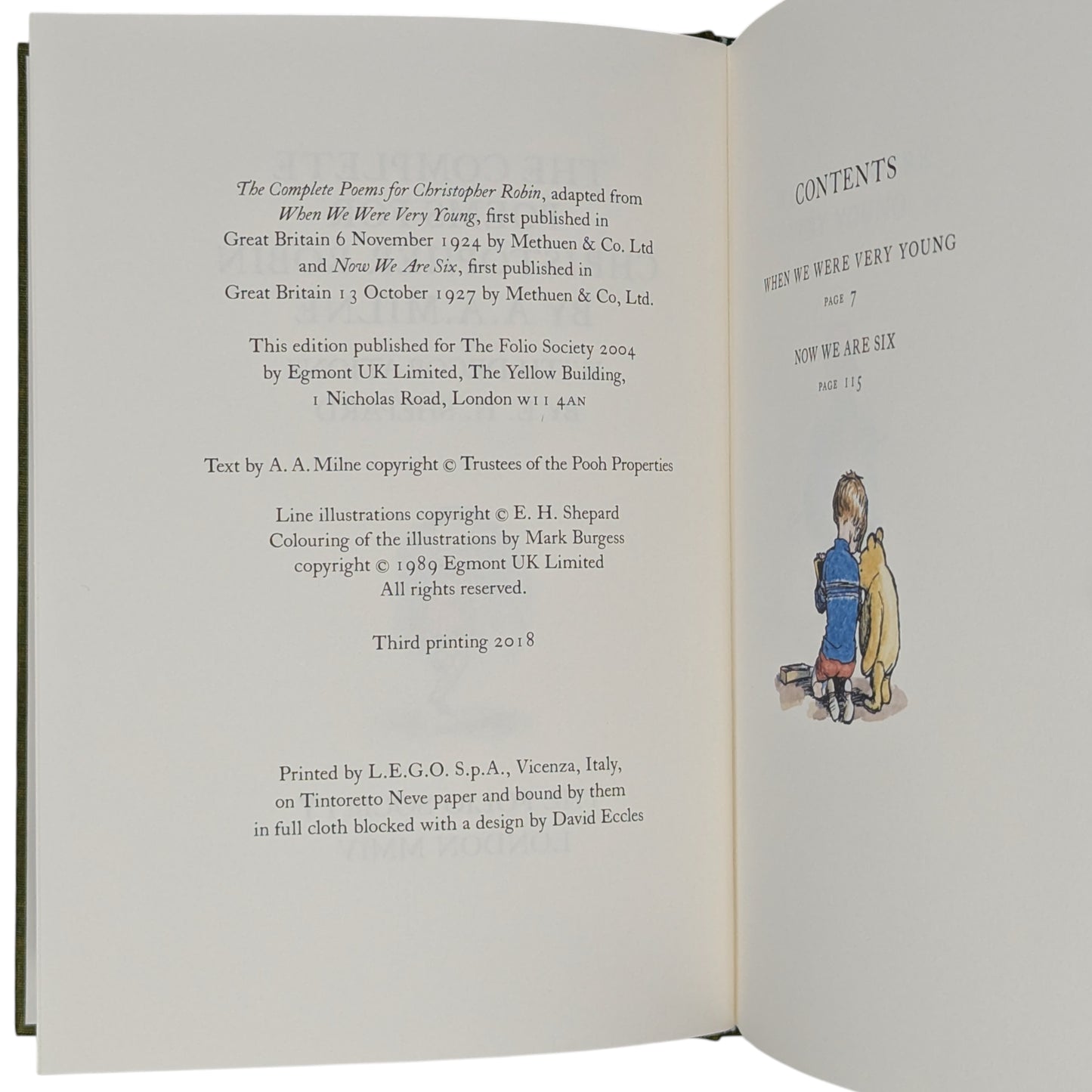 The Complete Poems for Christopher Robin