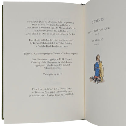 The Complete Poems for Christopher Robin