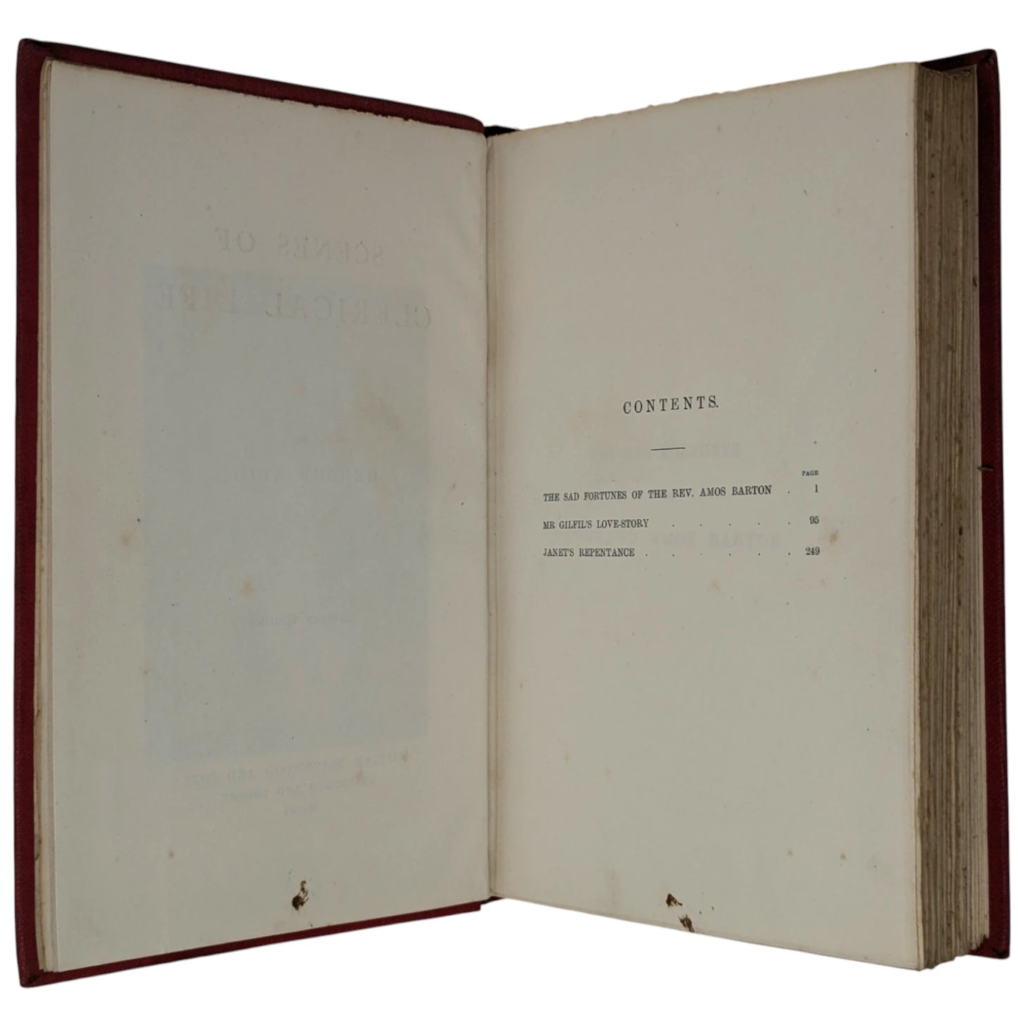 The Works of George Eliot