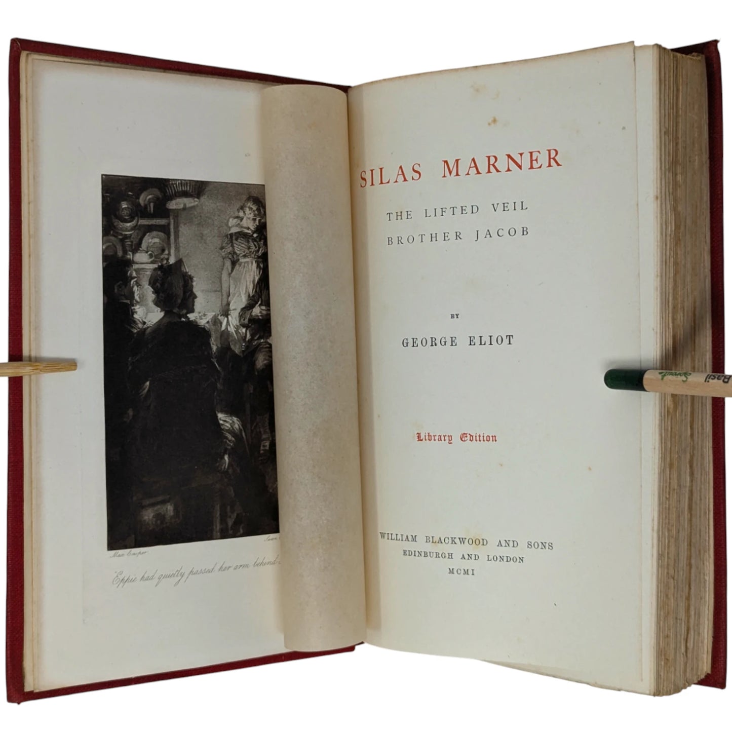 The Works of George Eliot
