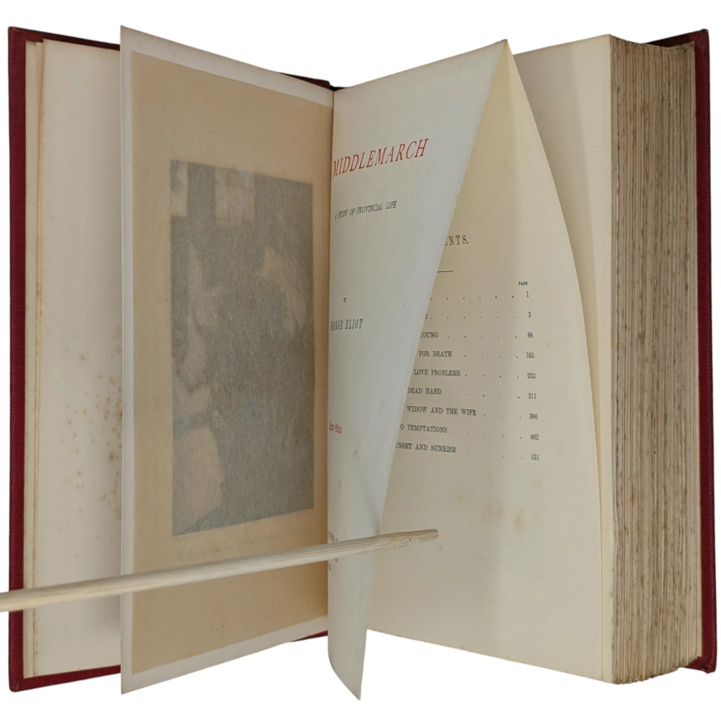 The Works of George Eliot