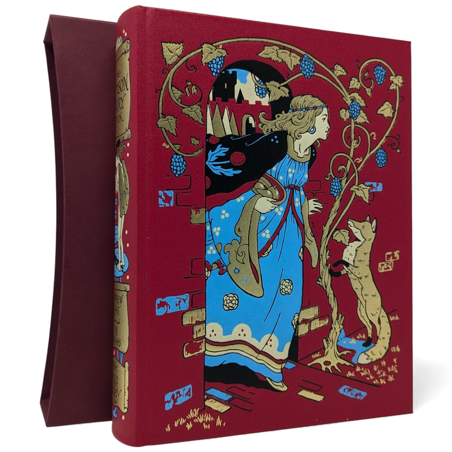 The Crimson Fairy Book