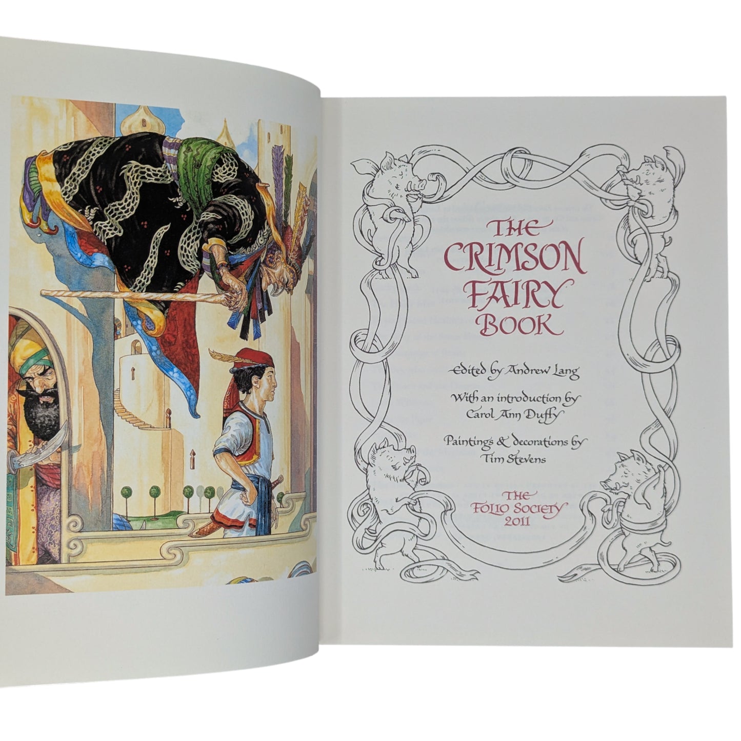 The Crimson Fairy Book