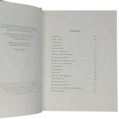 The Crimson Fairy Book