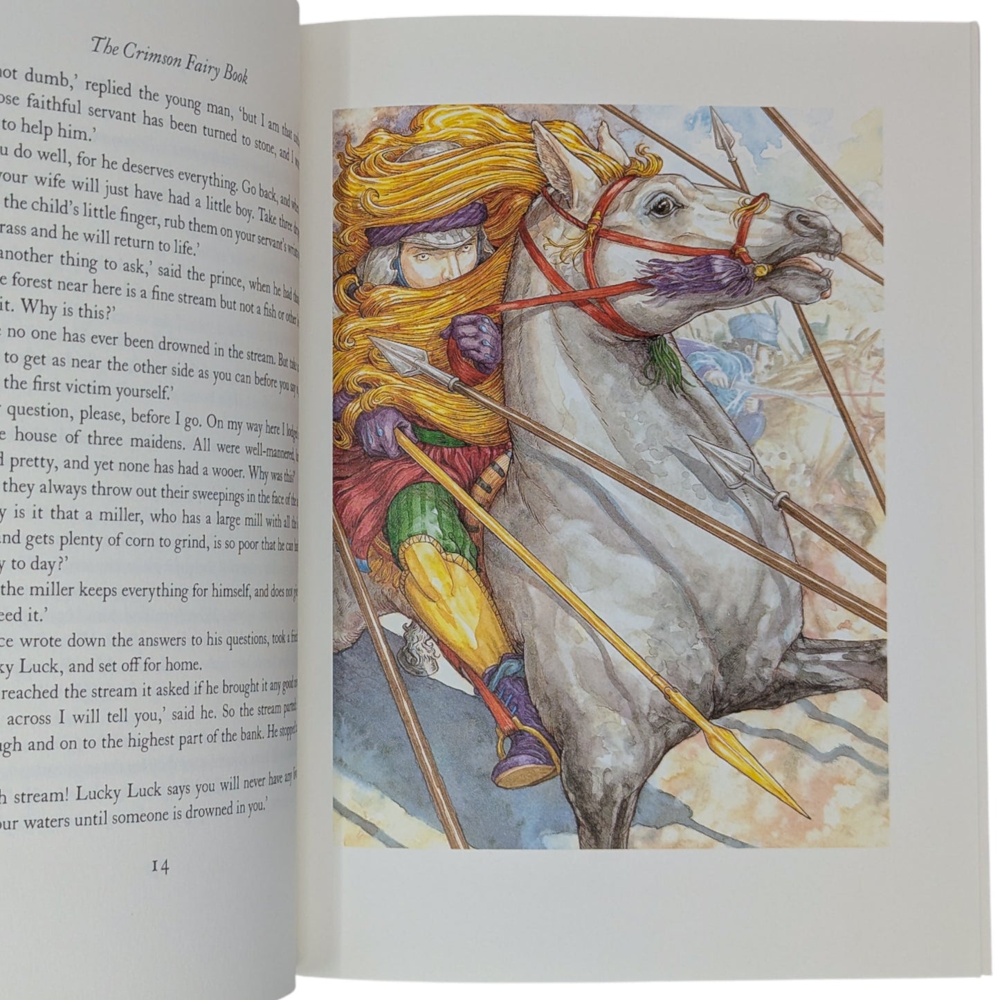 The Crimson Fairy Book