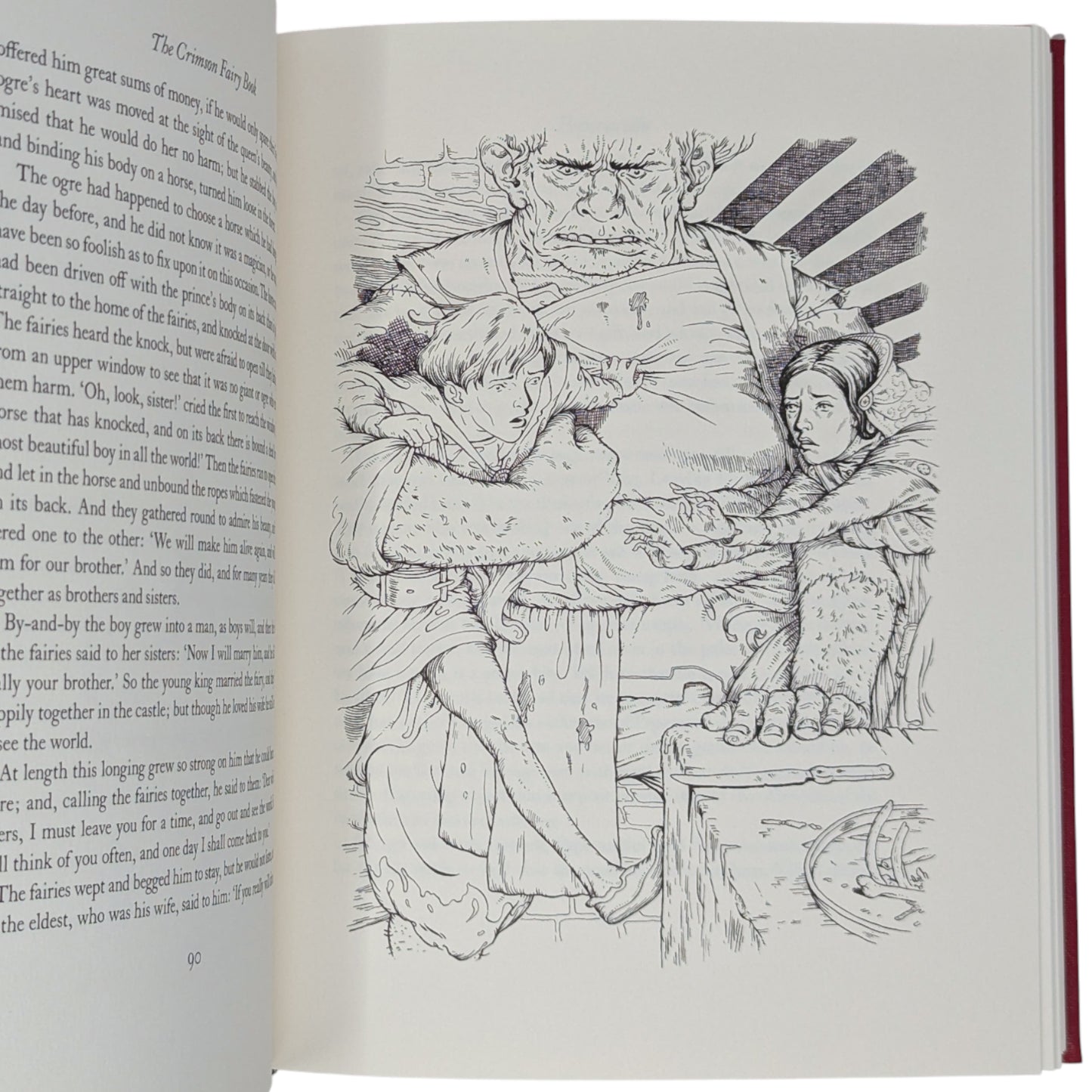 The Crimson Fairy Book