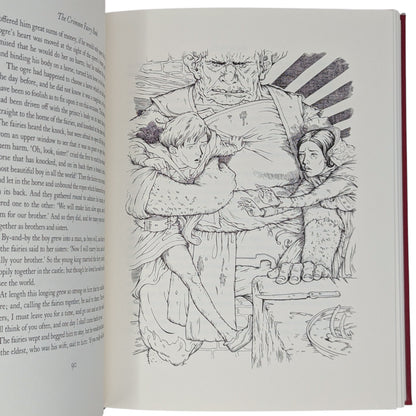 The Crimson Fairy Book
