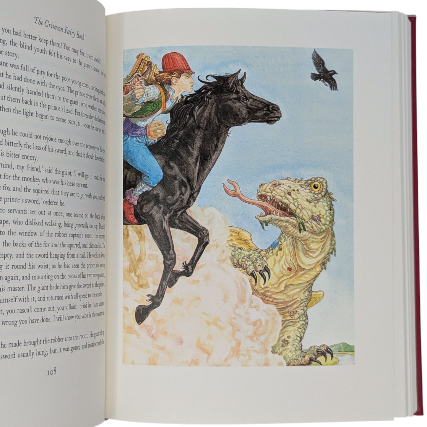 The Crimson Fairy Book