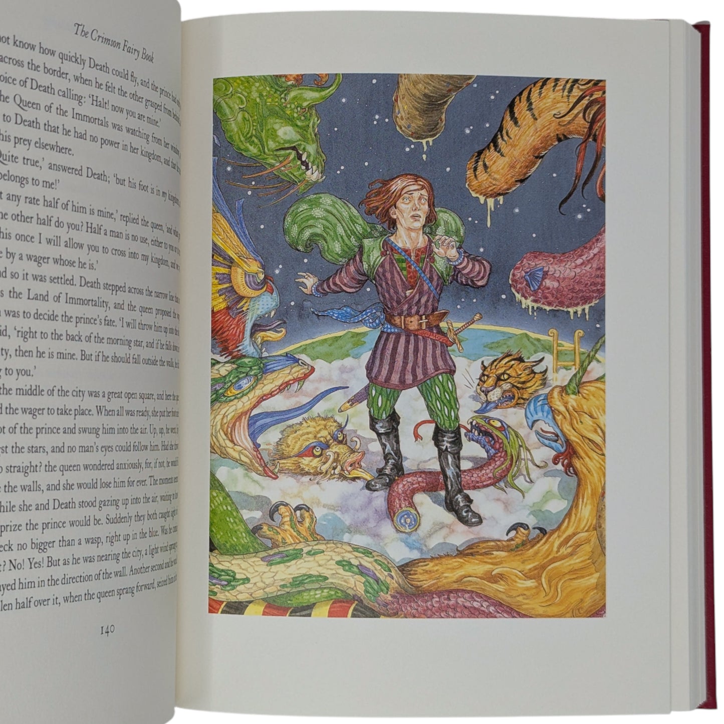 The Crimson Fairy Book