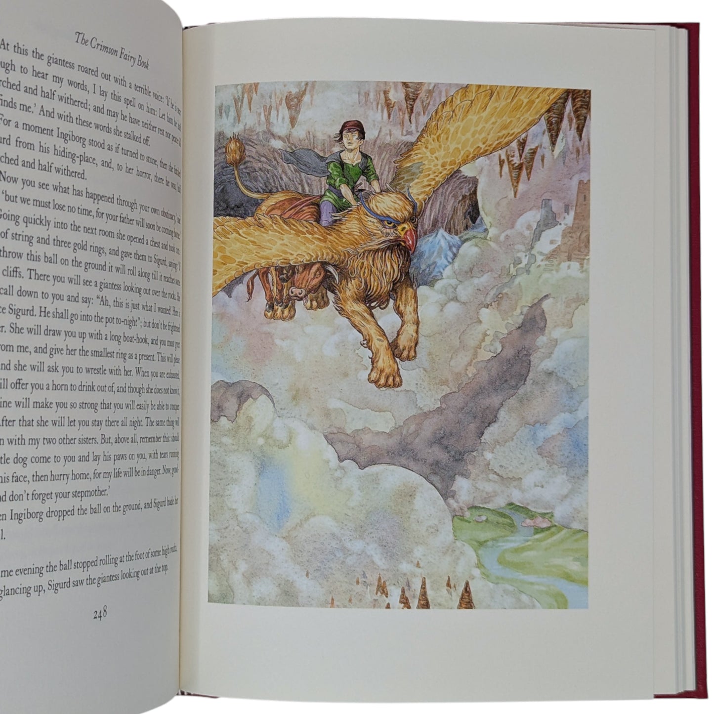 The Crimson Fairy Book