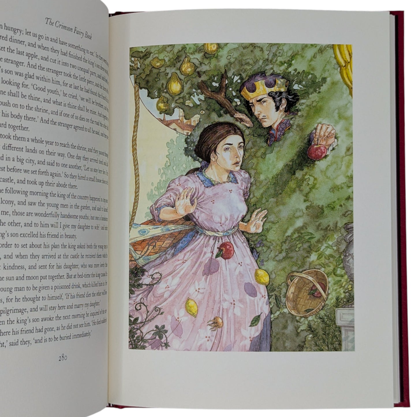 The Crimson Fairy Book