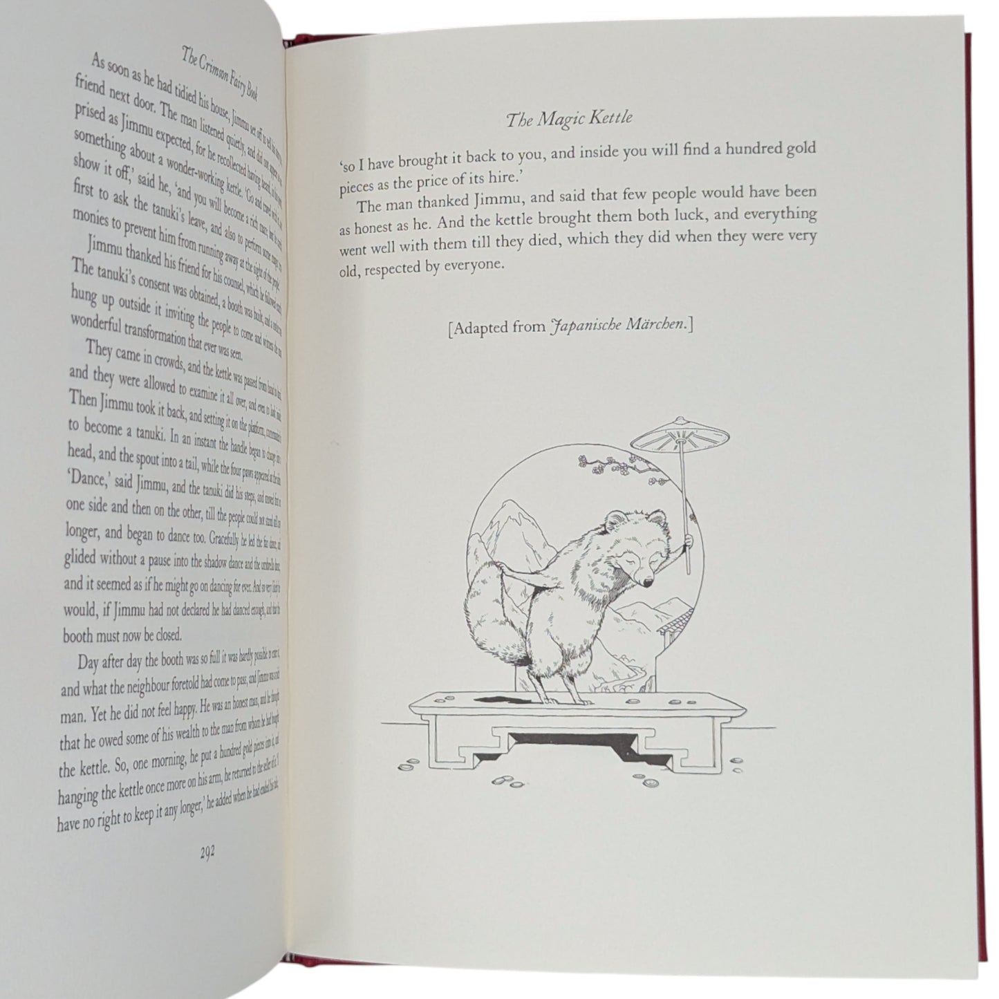 The Crimson Fairy Book