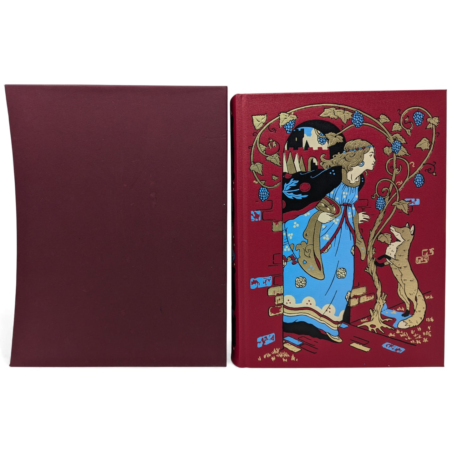 The Crimson Fairy Book