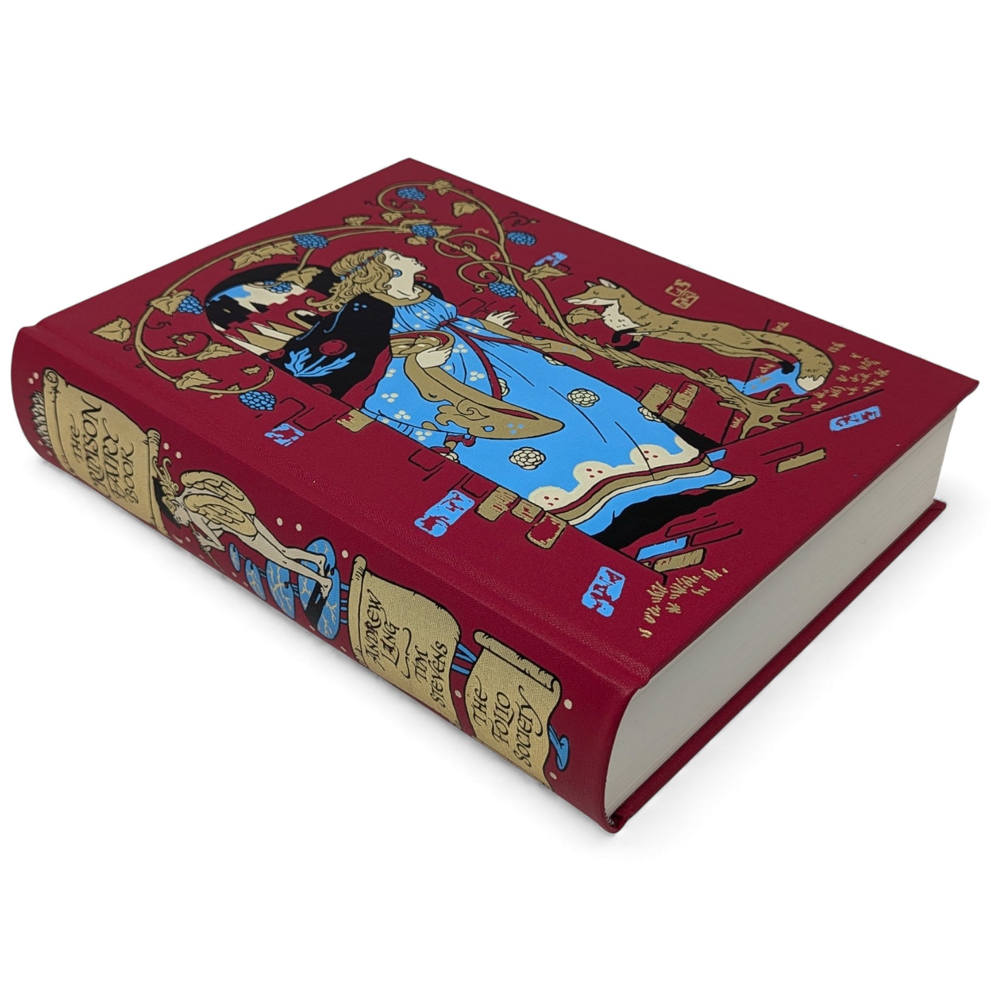 The Crimson Fairy Book