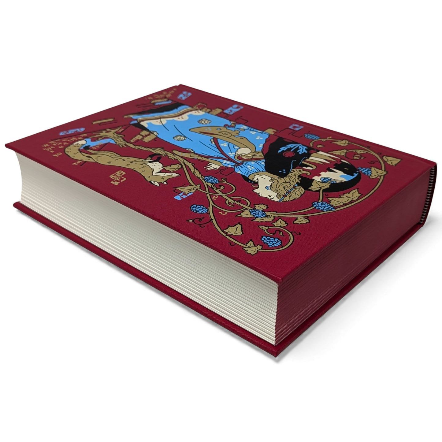 The Crimson Fairy Book