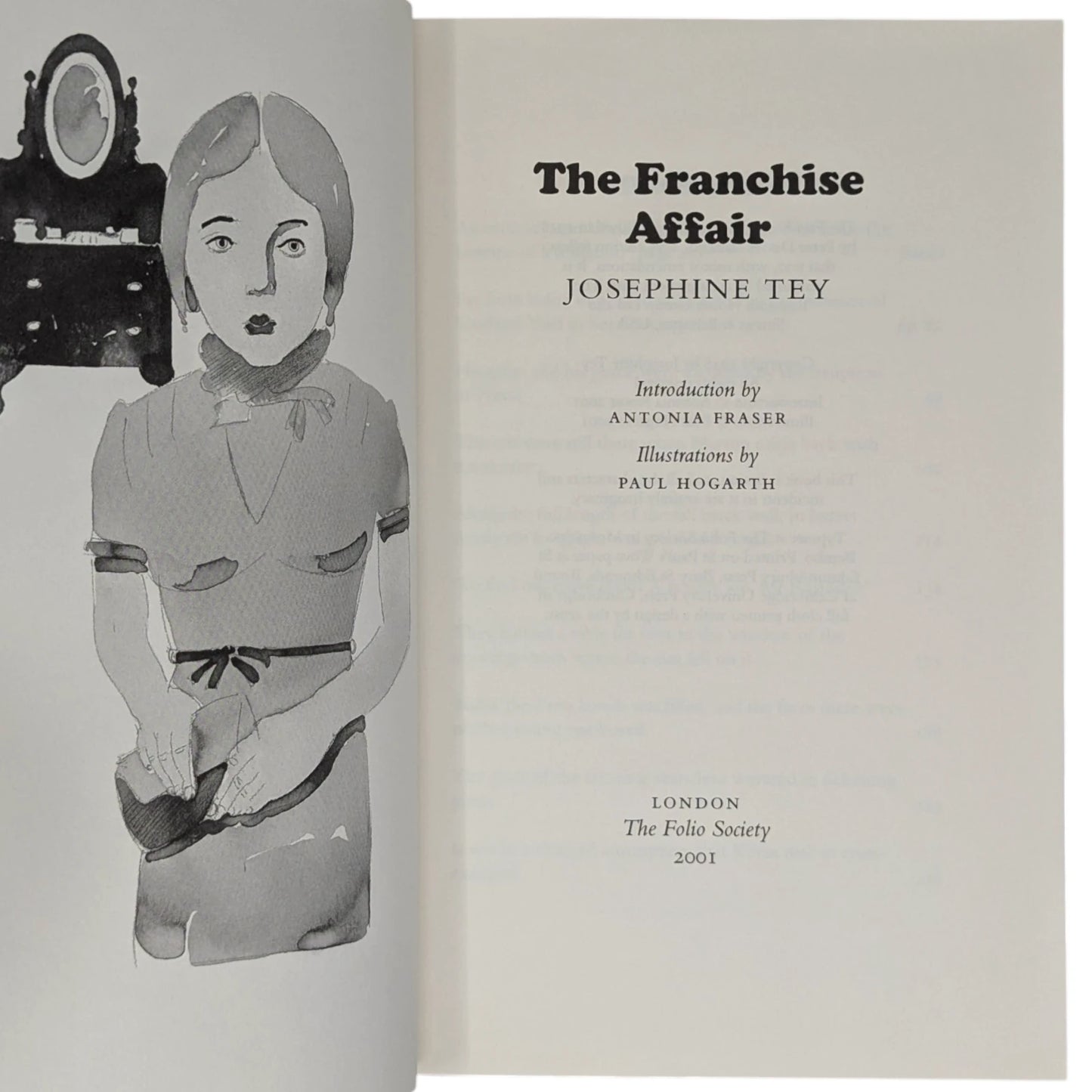 The Franchise Affair; The Daughter of Time