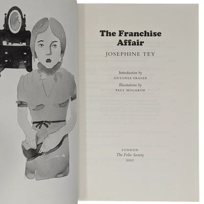 The Franchise Affair; The Daughter of Time