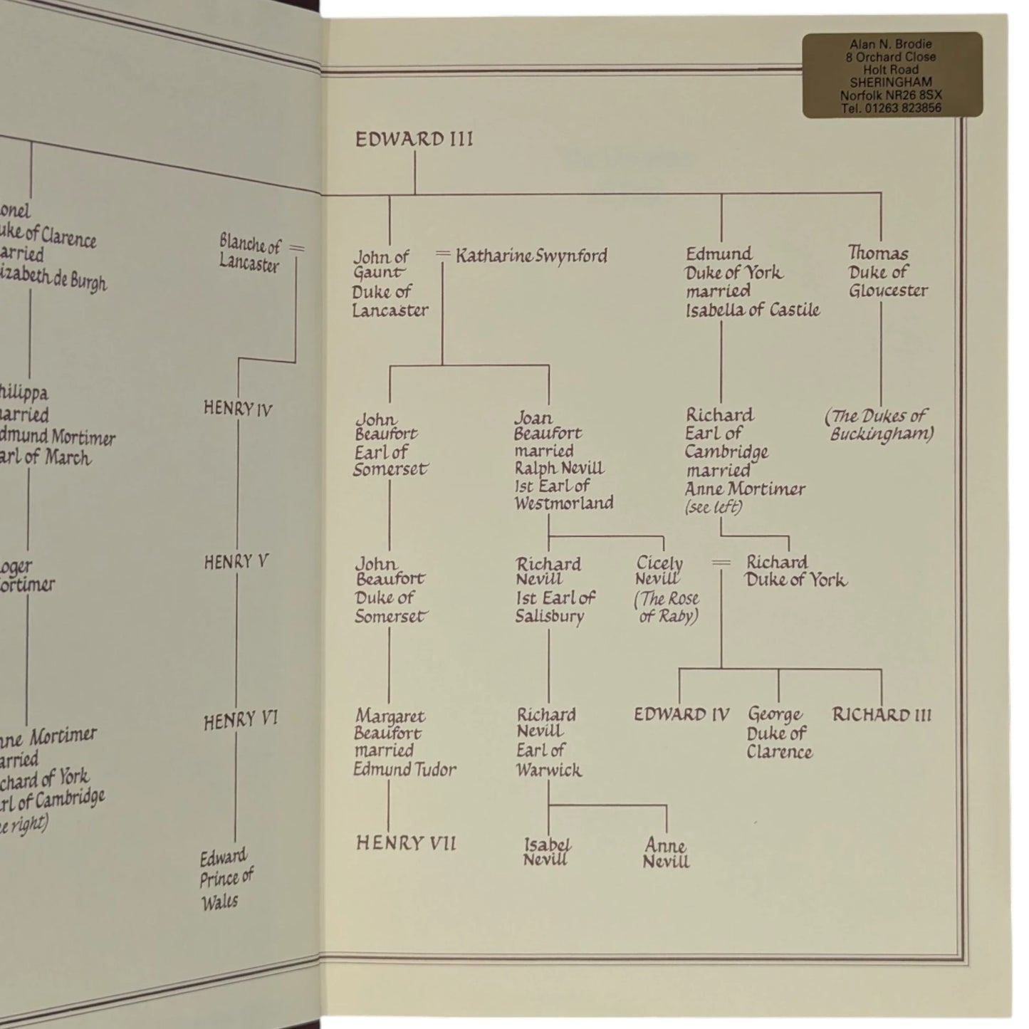 The Franchise Affair; The Daughter of Time