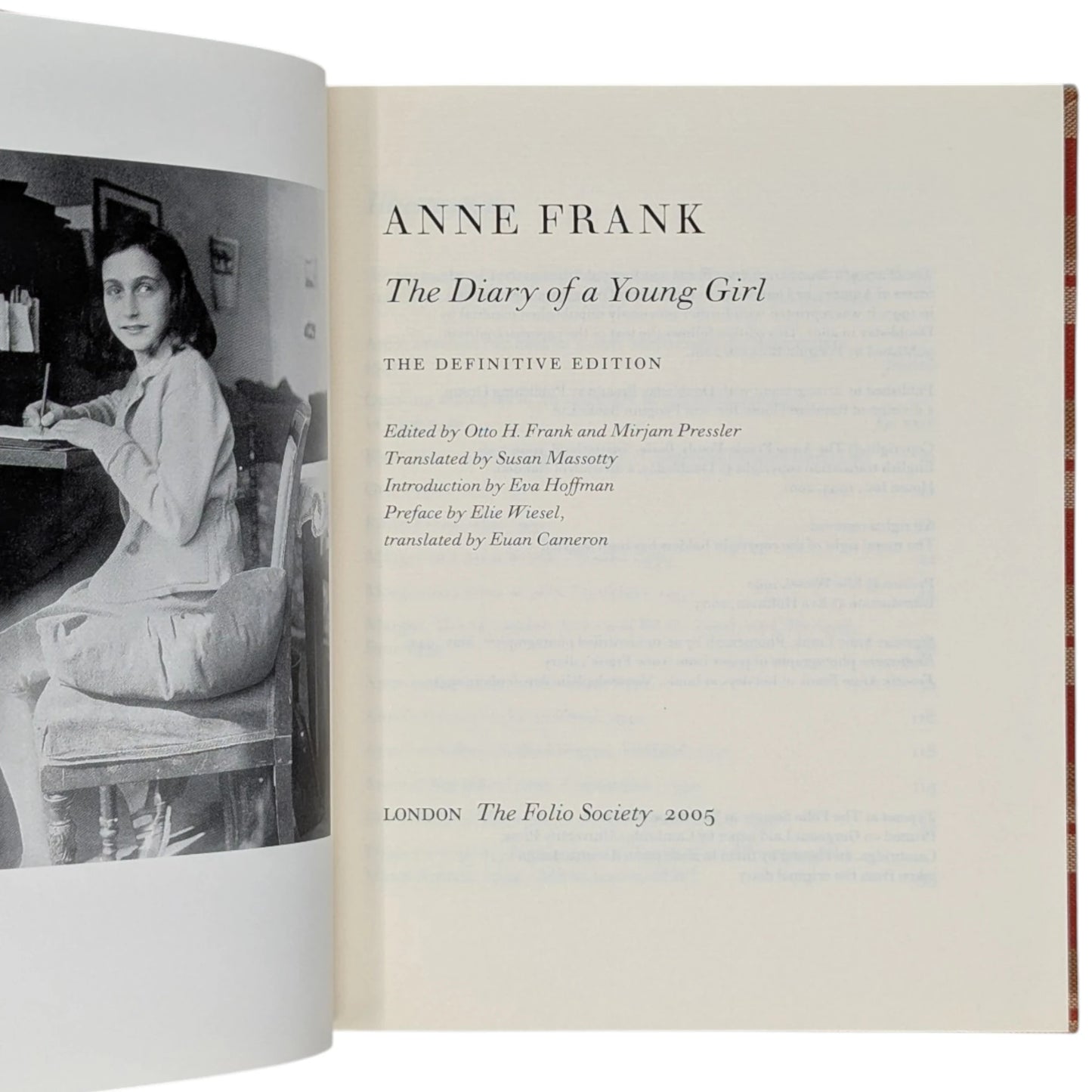 The Diary of a Young Girl