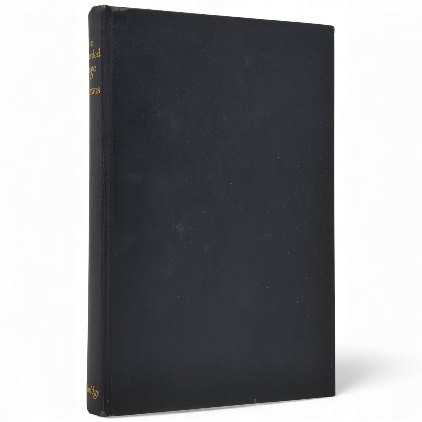 The Discarded Image: An Introduction to Medieval and Renaissance Literature