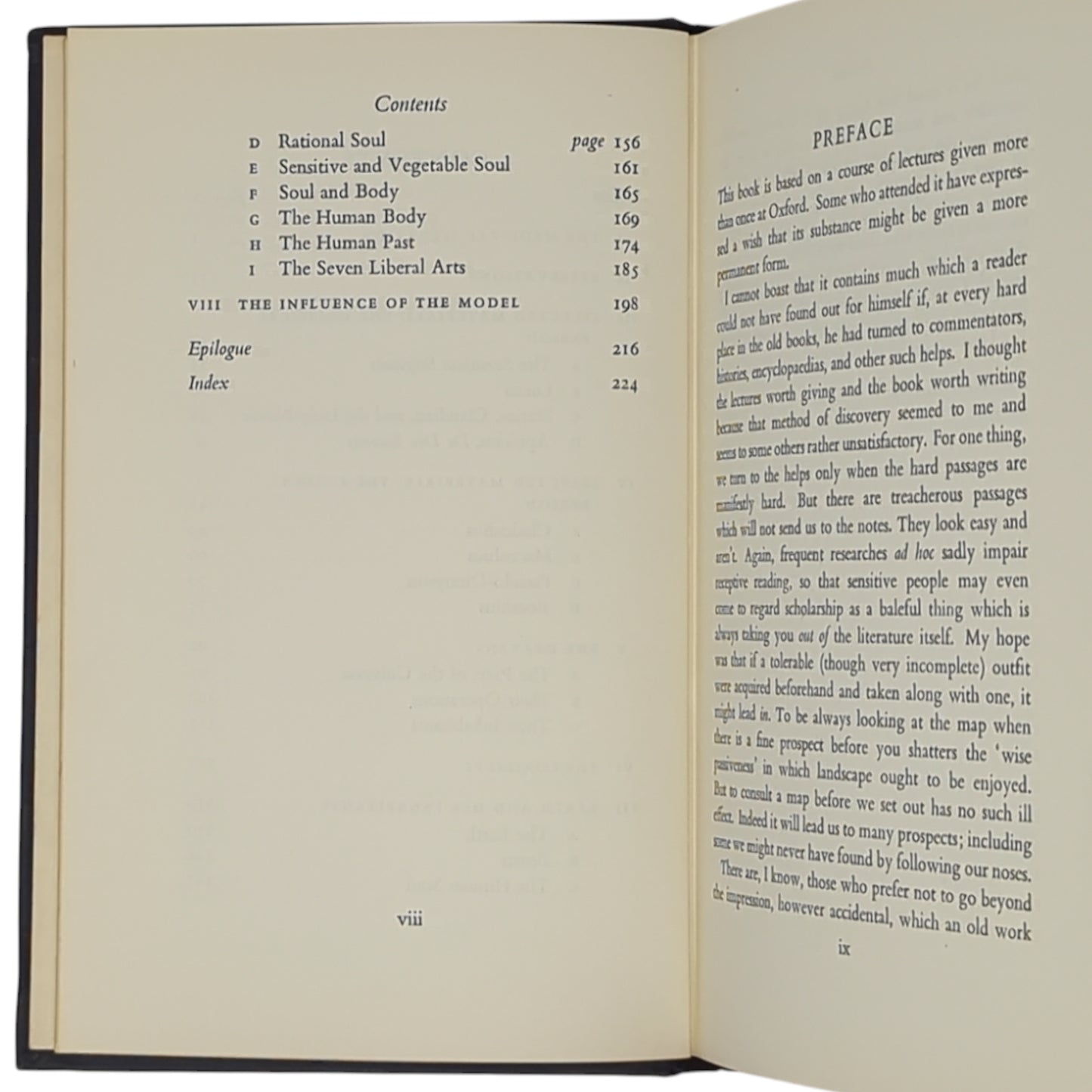 The Discarded Image: An Introduction to Medieval and Renaissance Literature