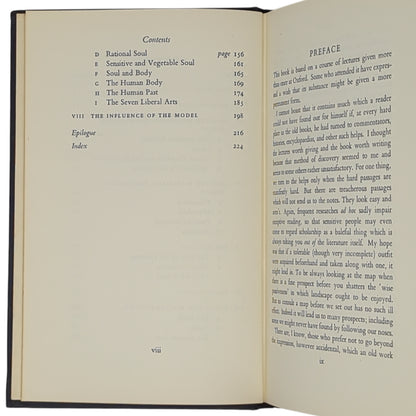 The Discarded Image: An Introduction to Medieval and Renaissance Literature