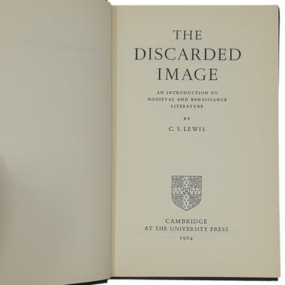 The Discarded Image: An Introduction to Medieval and Renaissance Literature