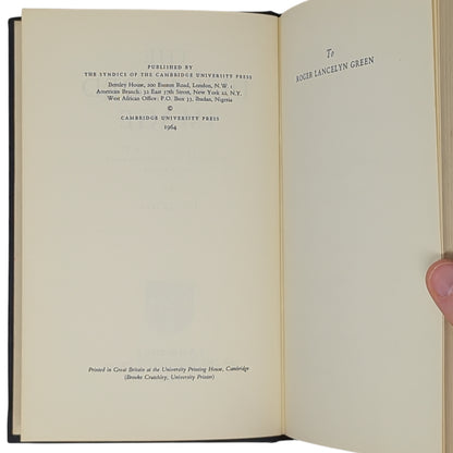 The Discarded Image: An Introduction to Medieval and Renaissance Literature