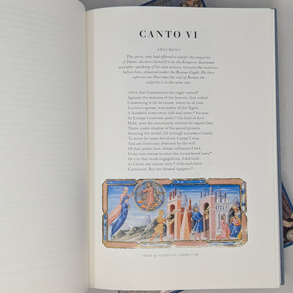 The Divine Comedy; Inferno, Purgatorio, Paradiso