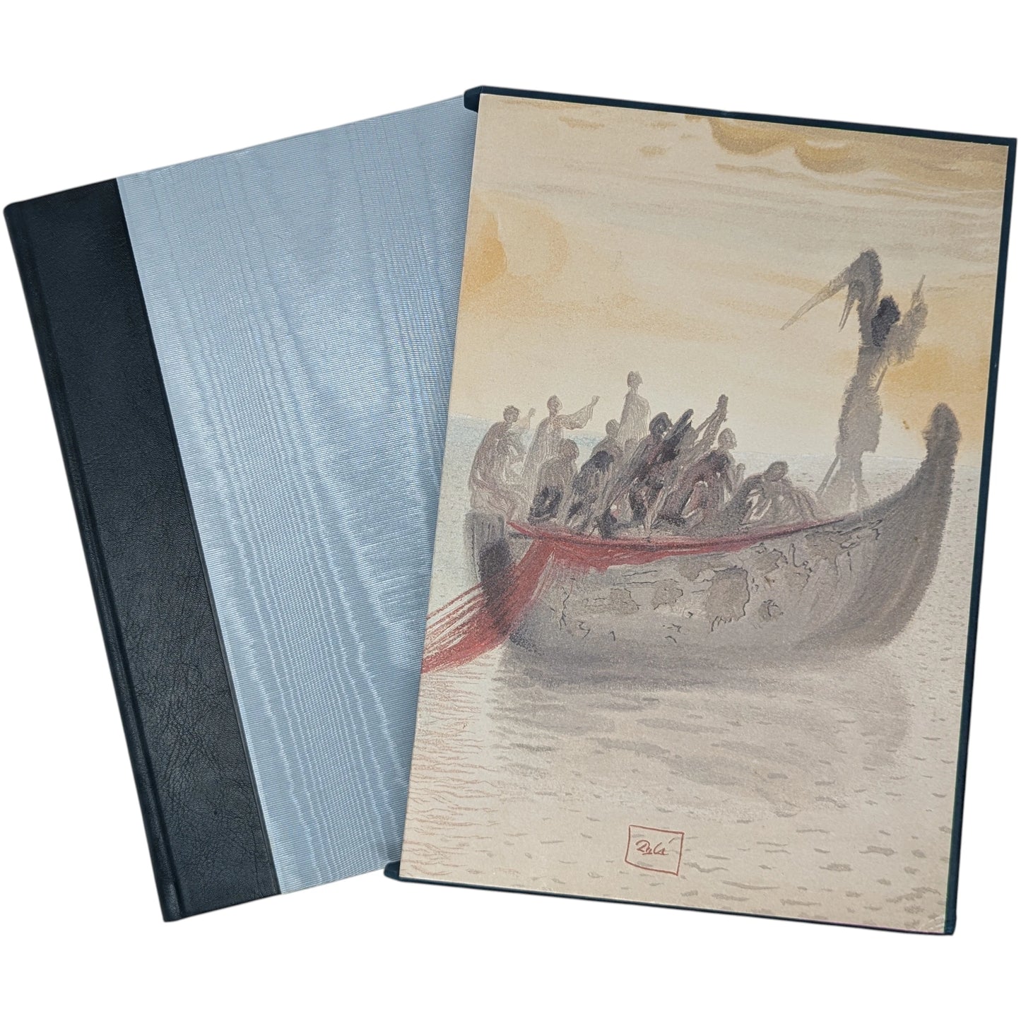 The Divine Comedy; Inferno, Purgatorio, Paradiso