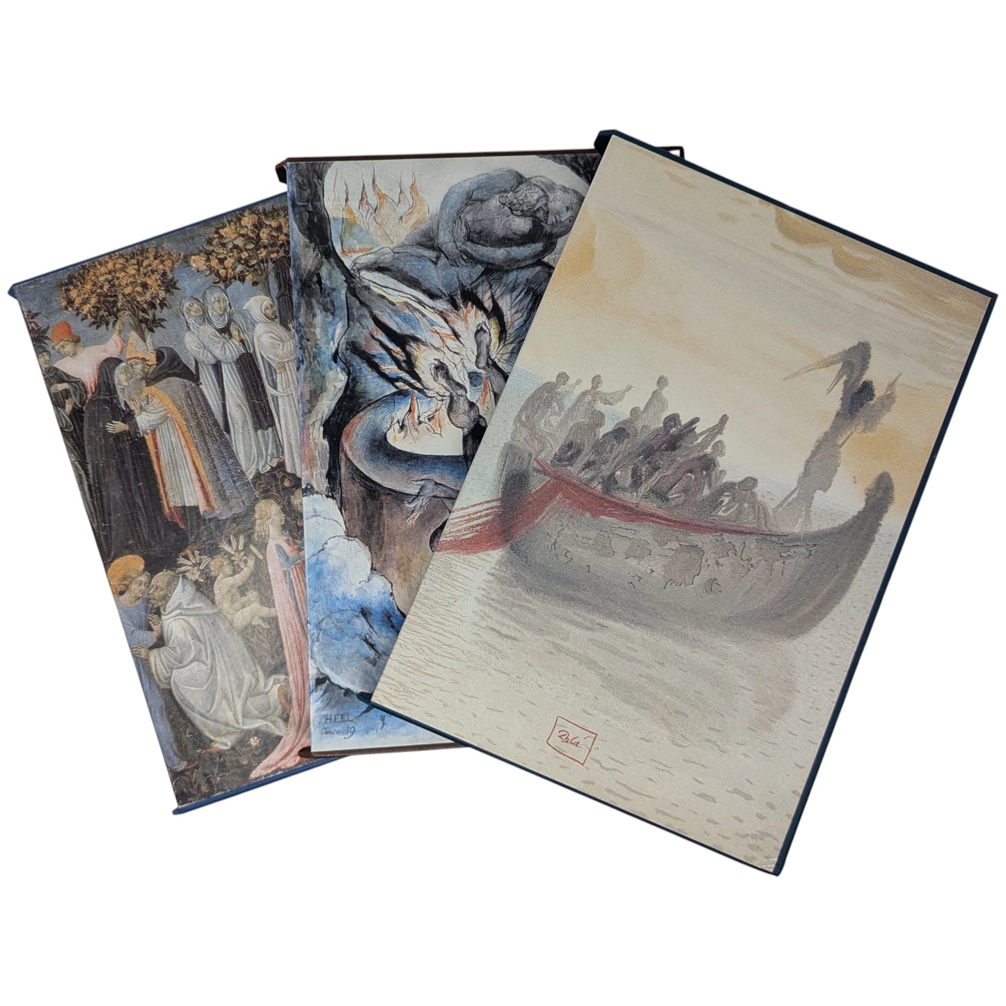 The Divine Comedy; Inferno, Purgatorio, Paradiso