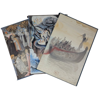 The Divine Comedy; Inferno, Purgatorio, Paradiso