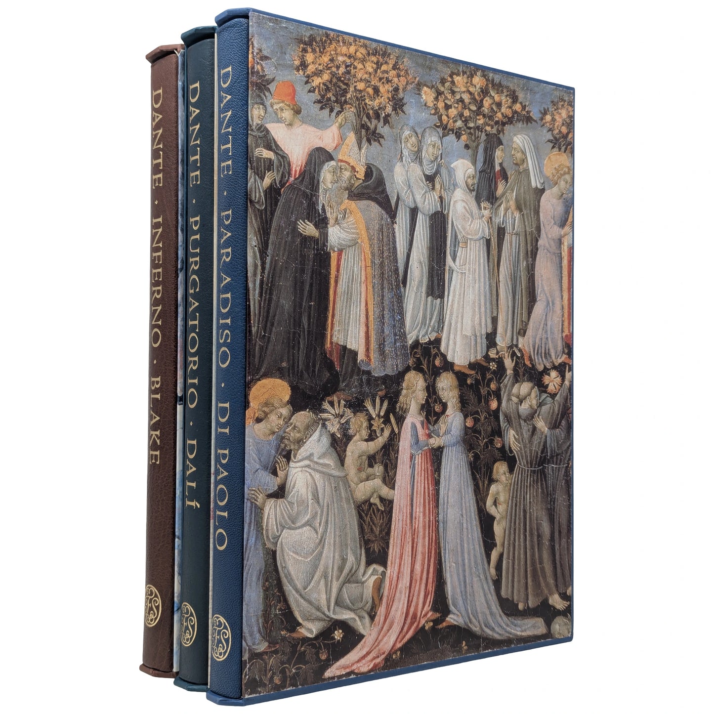 The Divine Comedy; Inferno, Purgatorio, Paradiso