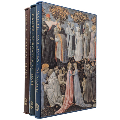 The Divine Comedy; Inferno, Purgatorio, Paradiso
