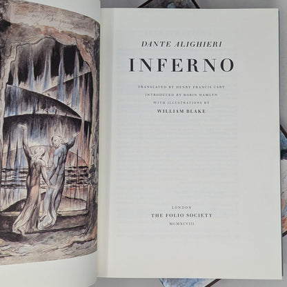 The Divine Comedy; Inferno, Purgatorio, Paradiso