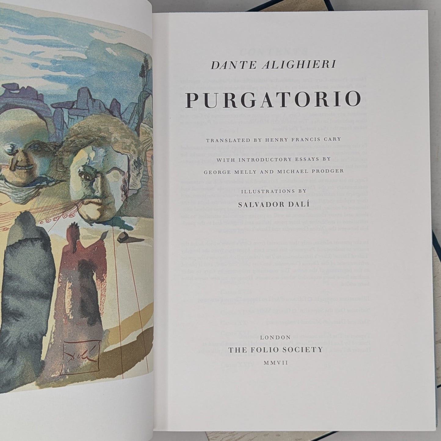 The Divine Comedy; Inferno, Purgatorio, Paradiso