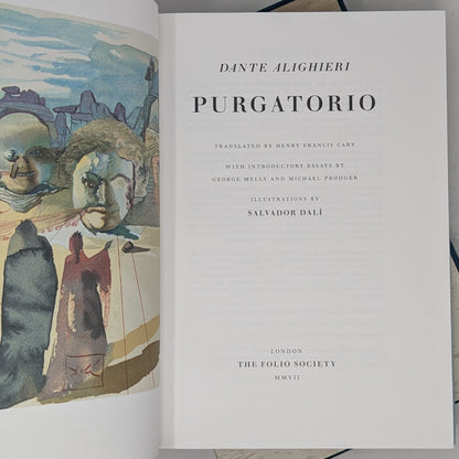 The Divine Comedy; Inferno, Purgatorio, Paradiso