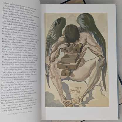 The Divine Comedy; Inferno, Purgatorio, Paradiso