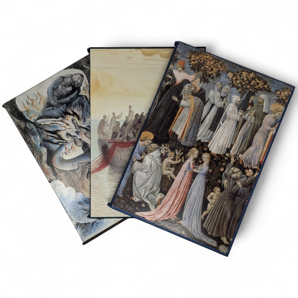 The Divine Comedy; Inferno, Purgatorio, Paradiso