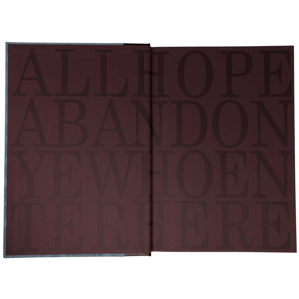 The Divine Comedy; Inferno, Purgatorio, Paradiso